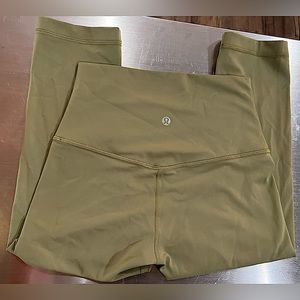 NWOT Lululemon Align High Rise Crop 21’’Leggings